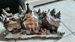 2 kerstdorpen met licht..ongeveer 35 cm, Diversen, Ophalen