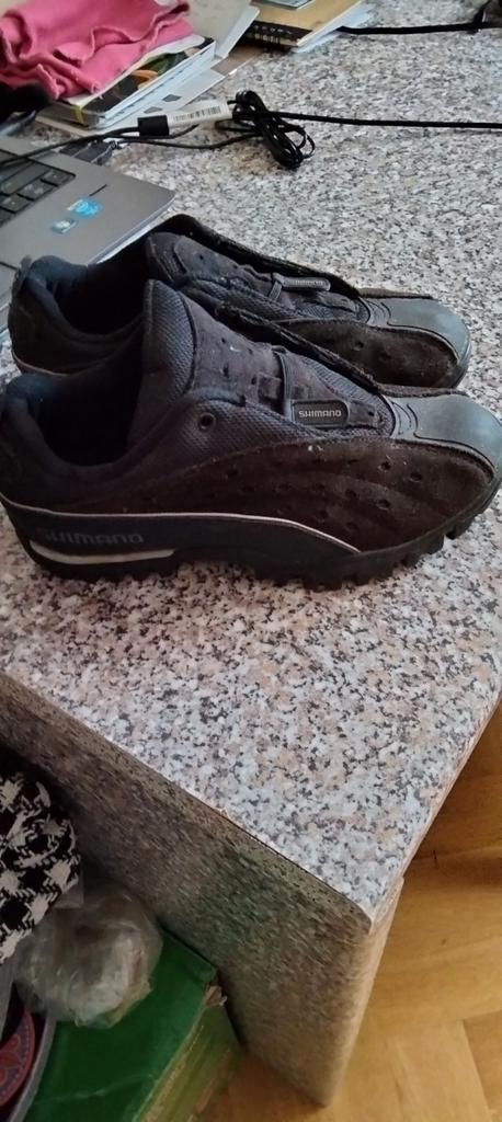 Shimano SPD dames wielren/mountainbike schoenen, Sport en Fitness, Wielrennen, Gebruikt, Schoenen, Ophalen of Verzenden