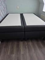 Bezorging is mogelijk 180x200 inzgs KARLSSON boxspring bed, Tweepersoons, Ophalen of Verzenden, Zo goed als nieuw, 180 cm