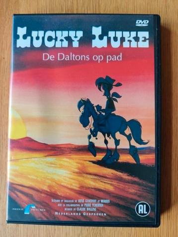 DVD Lucky Luke, De Daltons op pad beschikbaar voor biedingen