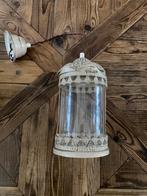 Kleine hanglamp, Huis en Inrichting, Ophalen, Glas, Minder dan 50 cm, Landelijk