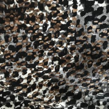 Claudia Strater top shirt 42 animal print camel grijs zwart beschikbaar voor biedingen