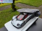 Almost Real 1/18 Pagani Zonda F – Grigio Mercurio, Hobby en Vrije tijd, Modelauto's | 1:18, Ophalen of Verzenden, Nieuw