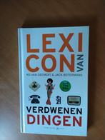 Lexicon van verdwenen dingen, Boeken, Ophalen of Verzenden, Zo goed als nieuw, Europa