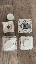 3 stuks Jung dimmer, Ophalen of Verzenden, Gebruikt