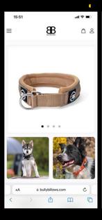 BullyBillows Military Tan collar - nieuw, Ophalen of Verzenden, Nieuw