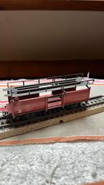Te koop autotransporter van marklin 4612, Hobby en Vrije tijd, Modeltreinen | H0, Wisselstroom, Wagon, Ophalen of Verzenden, Zo goed als nieuw