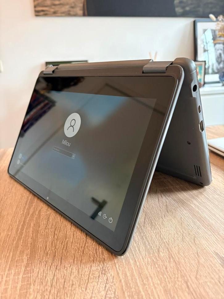 Dell Latitude 3120 2-in-1 Laptop, Computers en Software, Windows Laptops, Gebruikt, 11 inch, SSD, Qwerty, Met touchscreen, Ophalen of Verzenden