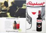 33 vintage advertenties reclames drank 1975-76 Coebergh, Verzamelen, Merken en Reclamevoorwerpen, Gebruikt, Ophalen