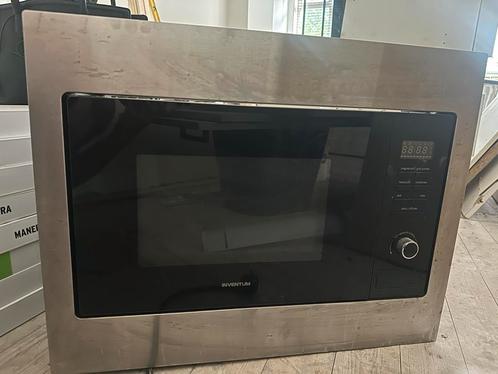 Combi oven/magnetron inventum IMC6125F, Witgoed en Apparatuur, Ovens, Zo goed als nieuw, Oven, Minder dan 45 cm, 45 tot 60 cm