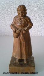 houtsnijwerk figuur Oostenrijk, Antiek en Kunst, Ophalen of Verzenden
