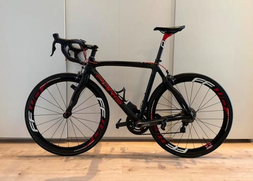 AANBIEDING!!! Pinarello Paris Full Carbon Ultegra DI2, Fietsen en Brommers, Fietsen | Racefietsen, Zo goed als nieuw, Heren, Overige merken