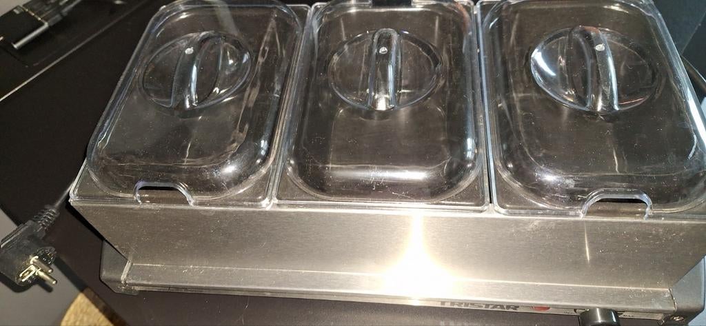 Tristar Buffet Server - Nieuw in Doos., Ophalen of Verzenden, Nieuw, Elektrisch, Fondueset