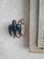 Vintage Keramiek Wandvaasje Zwaluw met Nest, Ophalen of Verzenden, Gebruikt