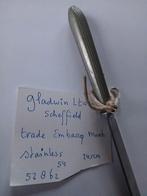 Gladwin LTD Scheffield mes, Ophalen of Verzenden
