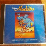 CD Disney's Aladdin, Ophalen of Verzenden, Zo goed als nieuw, Verhaal of Sprookje
