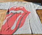 The rolling stones vintage shirt t-shirt XL collectors item, Verzamelen, Muziek, Artiesten en Beroemdheden, Gebruikt, Kleding