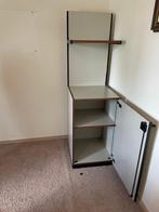 kasten met planken (2)/bijpassende  ophang kasten (2), Huis en Inrichting, Ophalen, Gebruikt, 50 tot 100 cm, 150 tot 200 cm