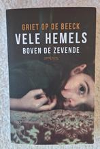 Griet op de Beeck - Vele hemels boven de zevende., Boeken, Ophalen of Verzenden, Nieuw