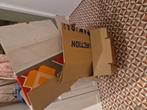 6 verhuisdozen, Doe-het-zelf en Verbouw, Kratten en Dozen, Ophalen, Doos, 40 tot 60 cm, 50 tot 75 cm
