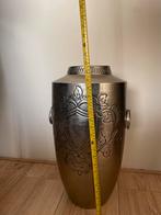 Mooie zilverkleurige vaas, Ophalen, Overige materialen, Gebruikt, Overige kleuren