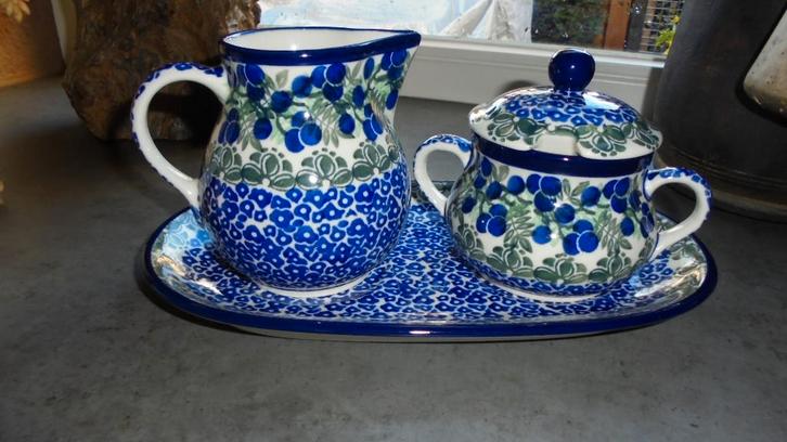 nieuw BUNZLAU roomstel, groot model, Huis en Inrichting, Keuken | Servies, Nieuw, Overige typen, Overige stijlen, Keramiek, Ophalen of Verzenden