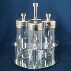 Keltum Corinthe - condiment set Jan des Bouvrie, Huis en Inrichting, Overige typen, Ophalen of Verzenden, Overige stijlen, Glas