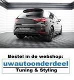 Maxton Design Spoiler Splitter Lip Seat Leon Mk3 Facelift, Auto diversen, Verzenden