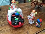 Little People Fisher Price Stoomboot Sinterklaas paard +Piet, Ophalen of Verzenden, Zo goed als nieuw