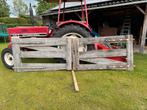 Dubbele poort 360cm breed te koop (eiken hout), Weidegang
