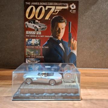007 The world is not enough modelauto  beschikbaar voor biedingen