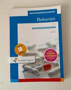 Basisvaardigheden rekenen gezondheidszorg, Boeken, Studieboeken en Cursussen, Nieuw, Ophalen of Verzenden, MBO, Noordhoff Uitgevers