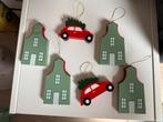AH hangers groene Zaanse huisjes en rode auto, Ophalen of Verzenden, Zo goed als nieuw