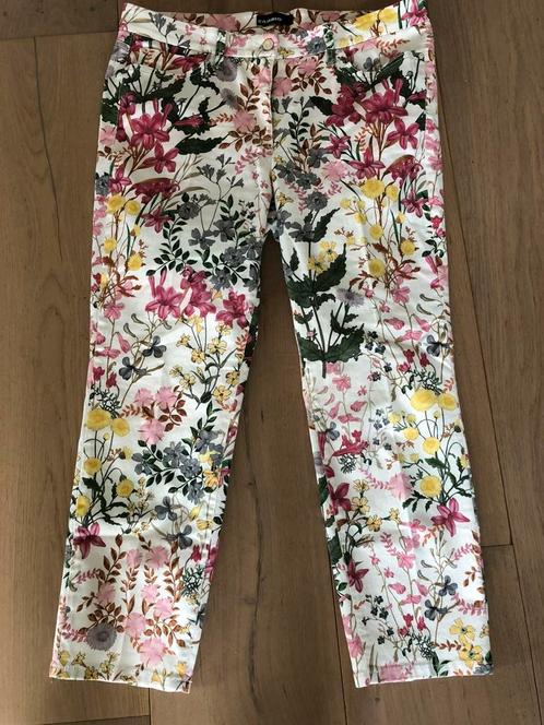 Cambio parla cropped broek maat 46, Kleding | Dames, Broeken en Pantalons, Nieuw, Maat 46/48 (XL) of groter, Overige kleuren, Lang