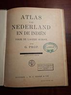 Atlas Nederland en de Indiën (1948), Boeken, Verzenden, G.Prop, Azië, 20e eeuw of later