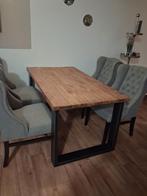 Eettafel - 160x90 cm, Huis en Inrichting, Tafels | Eettafels, Ophalen, Gebruikt, 50 tot 100 cm, 150 tot 200 cm