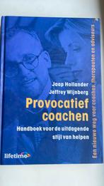 J. Wijnberg - Provocatief coachen, J. Wijnberg; J. Hollander, Ophalen of Verzenden, Zo goed als nieuw