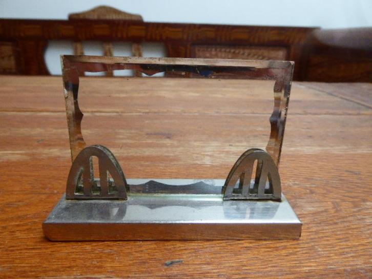 Art deco fotohouder, Antiek en Kunst, Antiek | Woonaccessoires, Ophalen of Verzenden