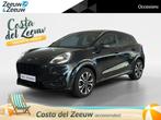 Ford Puma 1.0 EcoBoost Hybrid ST-Line X 125pk | Stoel- stuur, Auto's, Ford, Voorwielaandrijving, 125 pk, Euro 6, Zwart