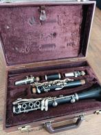 Klarinet Le Blanc L 500 Te Koop, Muziek en Instrumenten, Blaasinstrumenten | Klarinetten, Gebruikt, Bes-klarinet, Hout, Met koffer