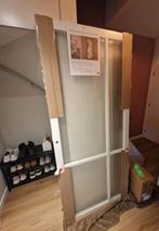 Nieuwe stompe binnendeur met glas, Doe-het-zelf en Verbouw, Deuren en Horren, Ophalen, Binnendeur, 200 tot 215 cm, Glas