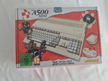 Nieuw! - The A500 Amiga Mini retro computer - 25 spellen beschikbaar voor biedingen
