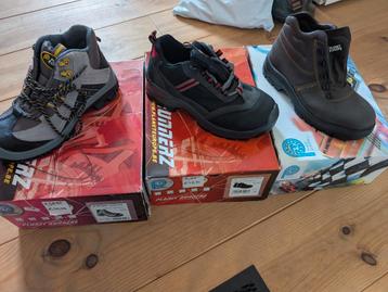 3 paar werkschoenen Planet Runnerz - Maat 38 - Nieuw beschikbaar voor biedingen