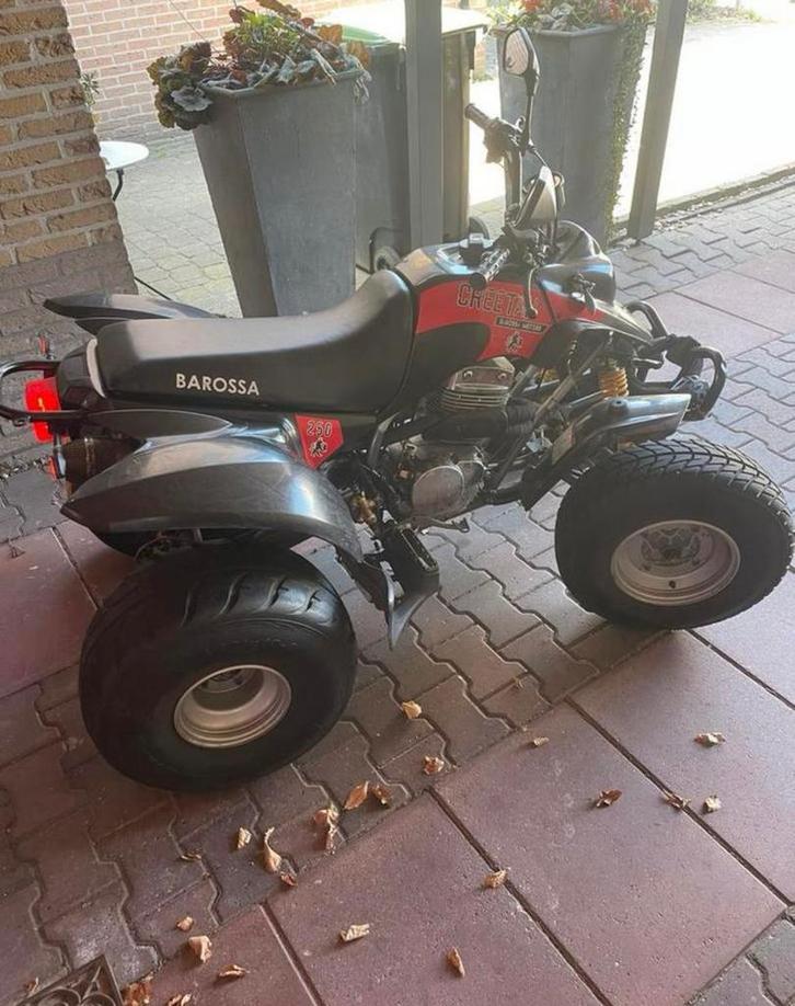 Barossa Cheetah 250cc Quad - Goed Onderhouden!, Fietsen en Brommers, Brommers | Crossbrommers, Gebruikt, Overige merken, Ophalen