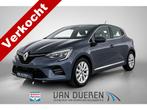 Renault Clio 1.0 TCe Bi-Fuel Intens Carplay, Navi, DAB, 101 pk, Parkeersensor, Leder en Stof, Origineel Nederlands