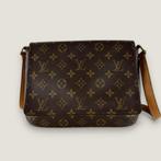 Louis Vuitton Musette Tango lange schouderriem vintage, Ophalen of Verzenden, Bruin