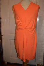 By Monique Collignon, oranje couture jurk, mt L (40), Kleding | Dames, Jurken, Maat 38/40 (M), Oranje, Ophalen of Verzenden, Zo goed als nieuw