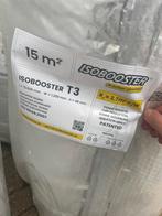 Isobooster T3 isolatierollen, Doe-het-zelf en Verbouw, Isolatie en Afdichting, Minder dan 4 cm, Overige materialen, Nieuw, Ophalen of Verzenden