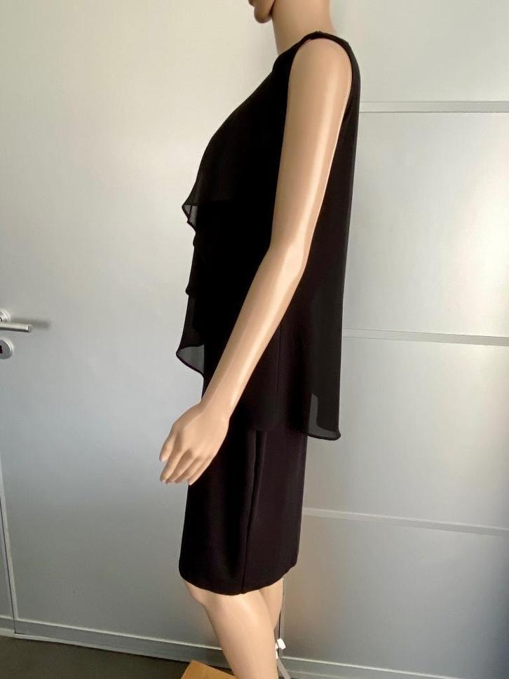 H550 Steps maat M=38/40 jurk jurkje zwart, Kleding | Dames, Jurken, Zo goed als nieuw, Maat 38/40 (M), Zwart, Knielengte, Ophalen of Verzenden