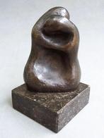 Jare 90 Bronzen Beeld "innig Paar Stel" kunst Margo Gielkens, Antiek en Kunst, Kunst | Designobjecten, Ophalen of Verzenden